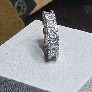 Elegant Silver Women's Ring